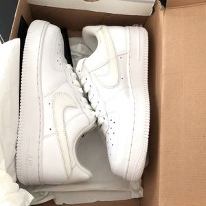 Nike Air Force 1 ‘07 White Women’s 7